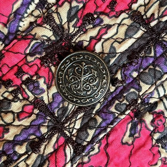 CHICO’S Reversible Paisley Print Jacket - Picture 6 of 17